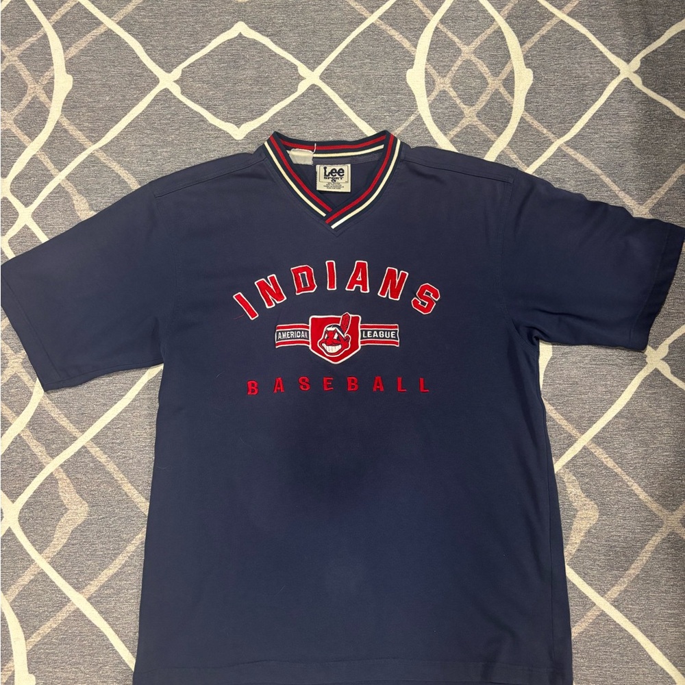 Lee Indians Baseball Athletic Tee